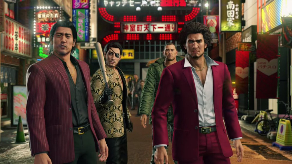 Yakuza Like a Dragon rilis November