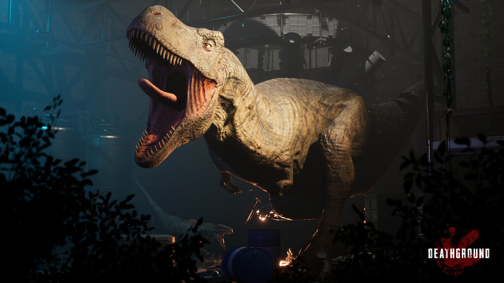 Deathground, game horror tentang dinosaurus