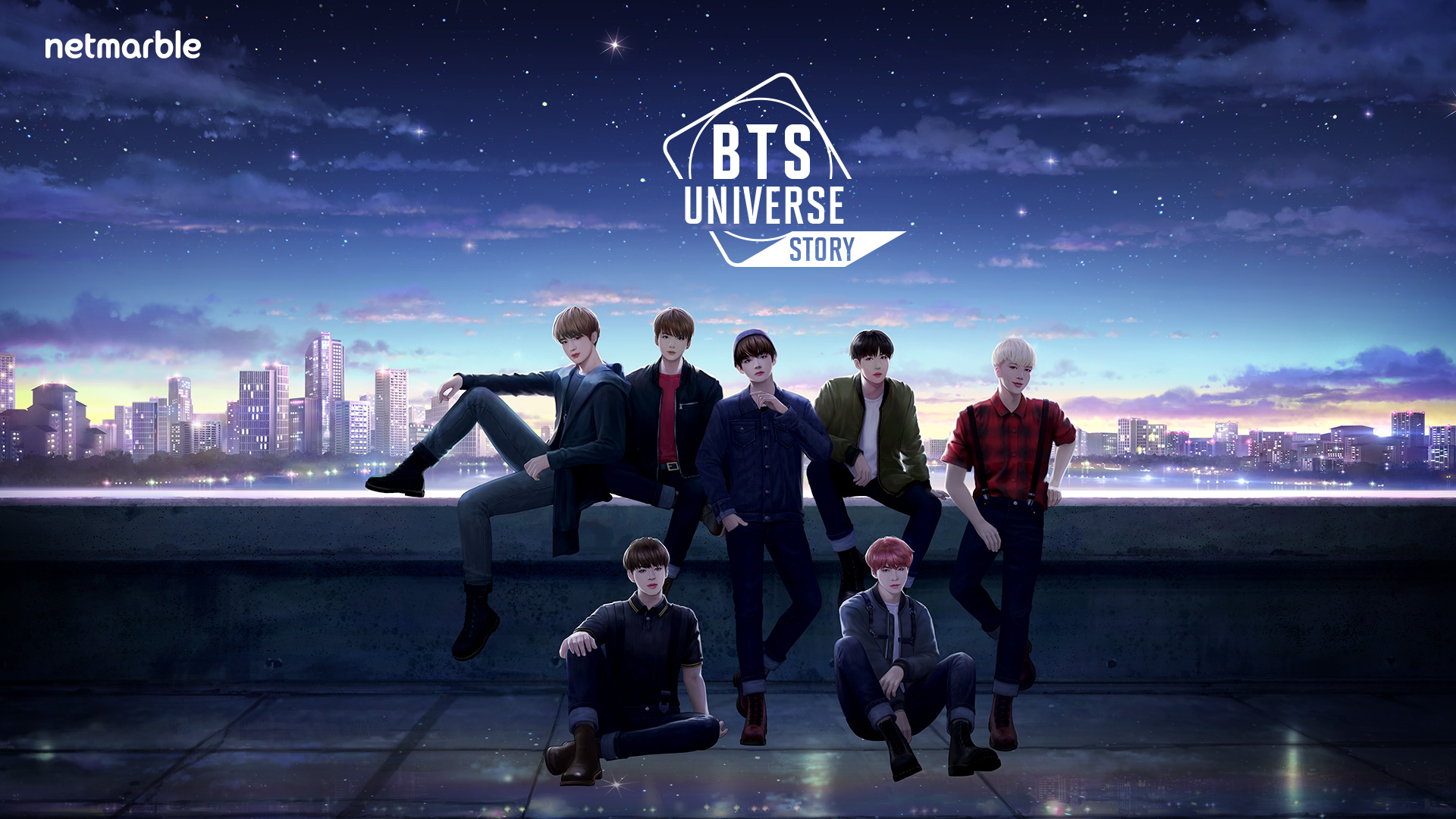 bts universe story