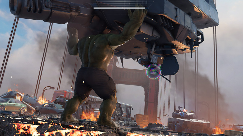 irst impression beta marvel avengers