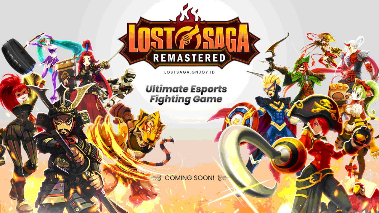 lost saga remastered