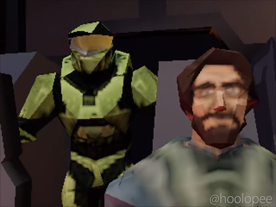 Halo Infinite nintendo 64