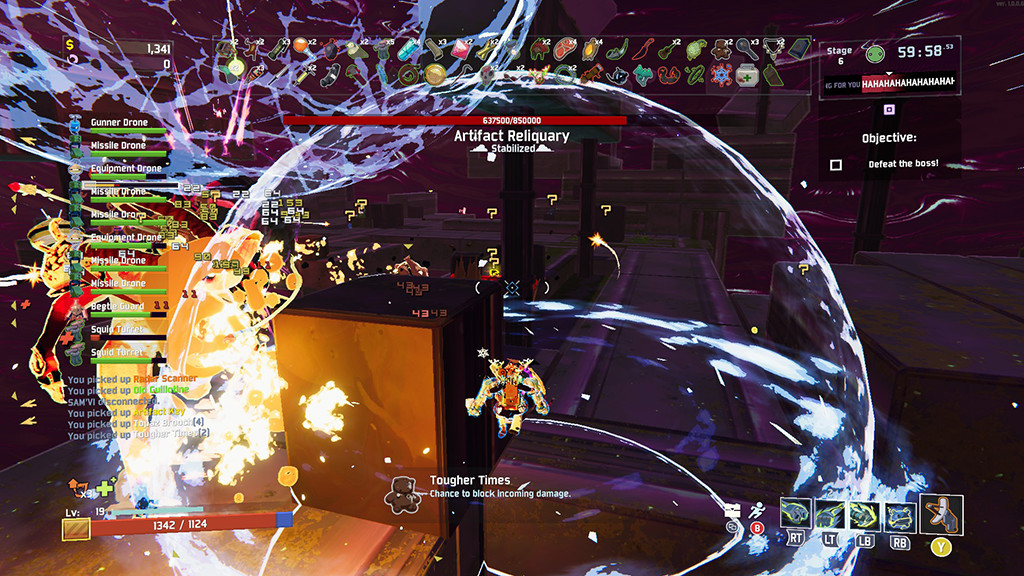 Risk of Rain 2 tidak terlalu repetitif