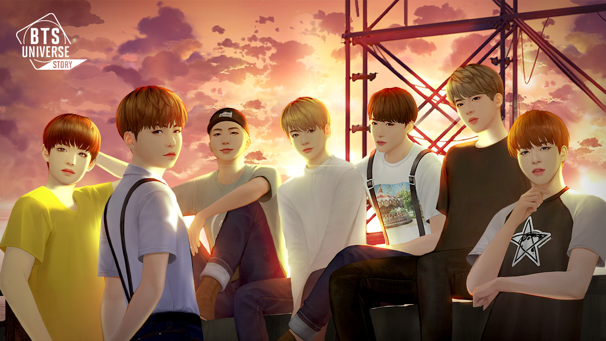 bts universe story