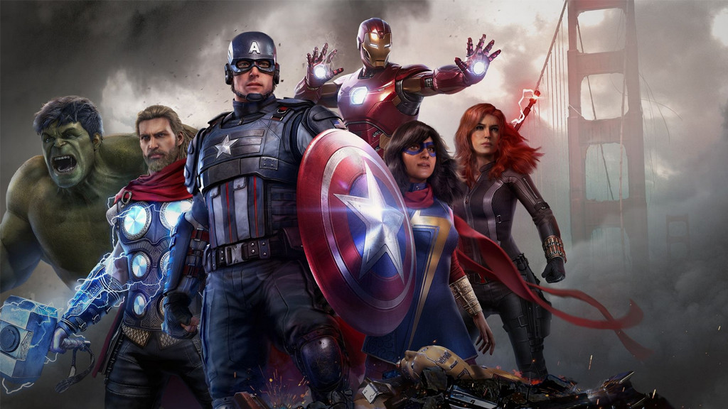 Game yang mirip seperti Avengers