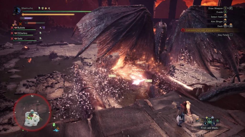 Tips dan Trik Melawan Fatalis di Monster Hunter World Iceborne