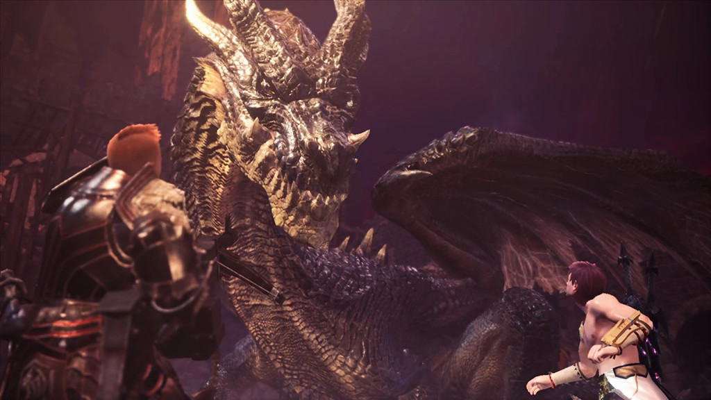 Fatalis Monster Hunter World Iceborne