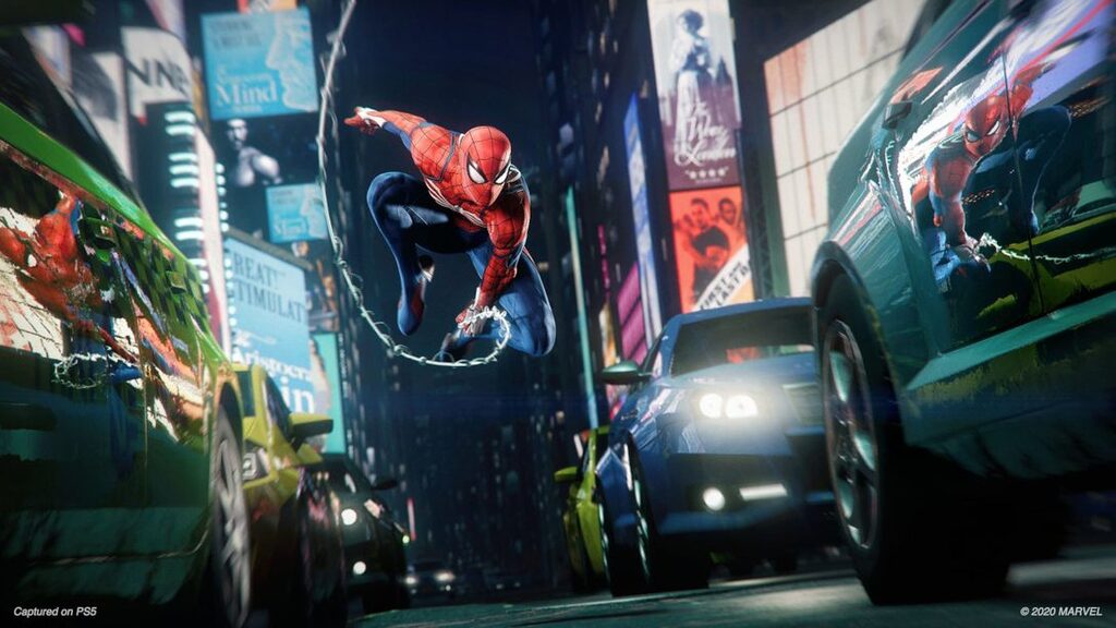 Game Spider-Man PS5