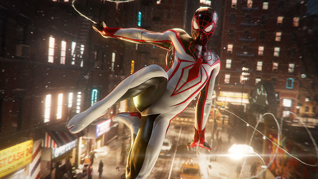 Miles Morales new Gameplay