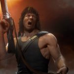 Rambo Mortal Kombat