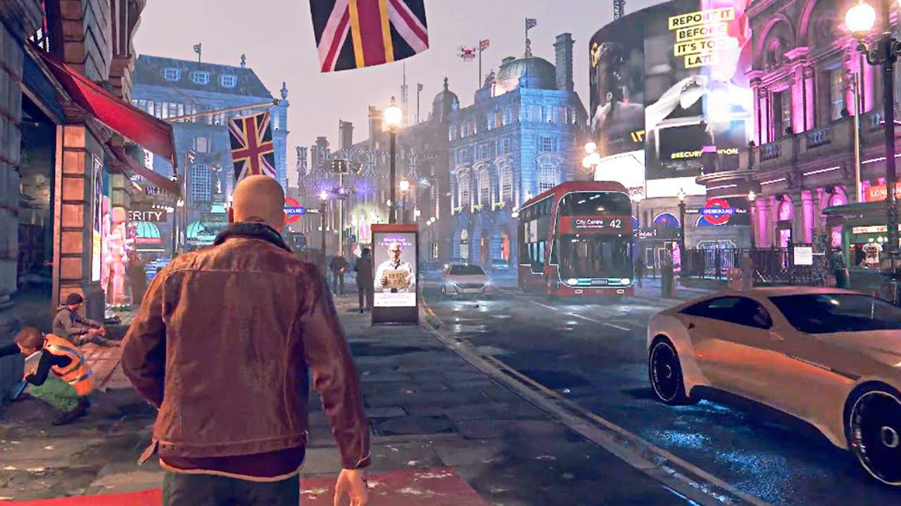 Watch Dogs Legion pengganti GTA