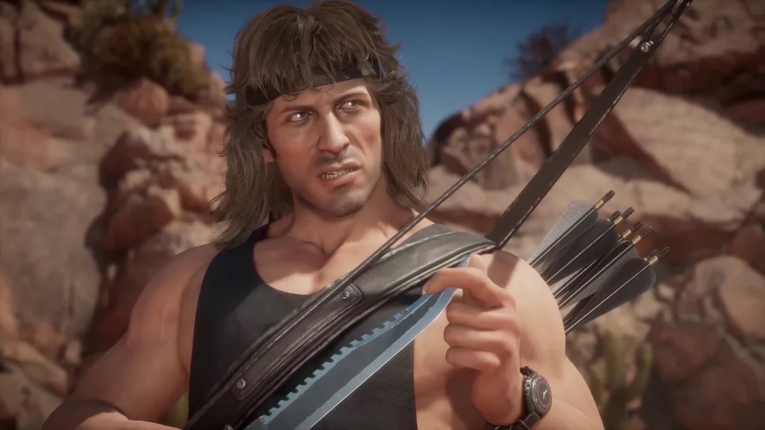 rambo mortal kombat