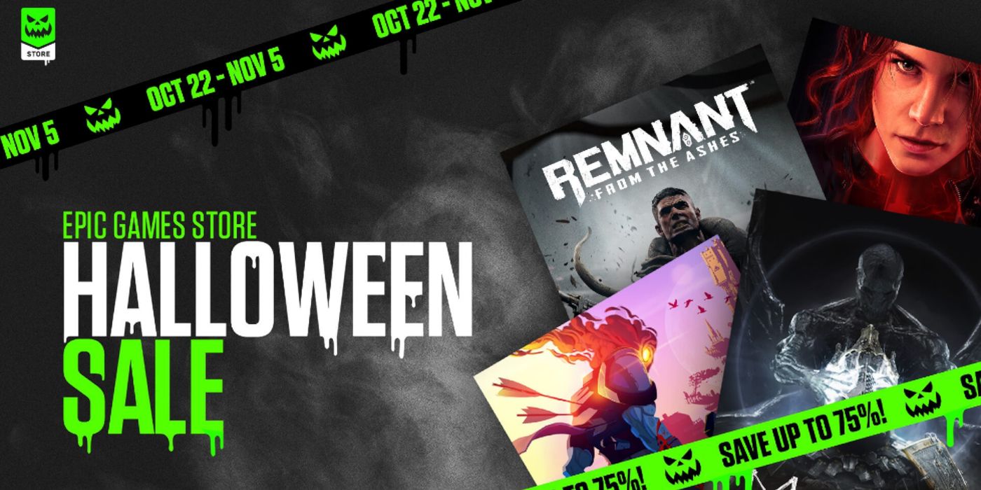 Epic Halloween Sale