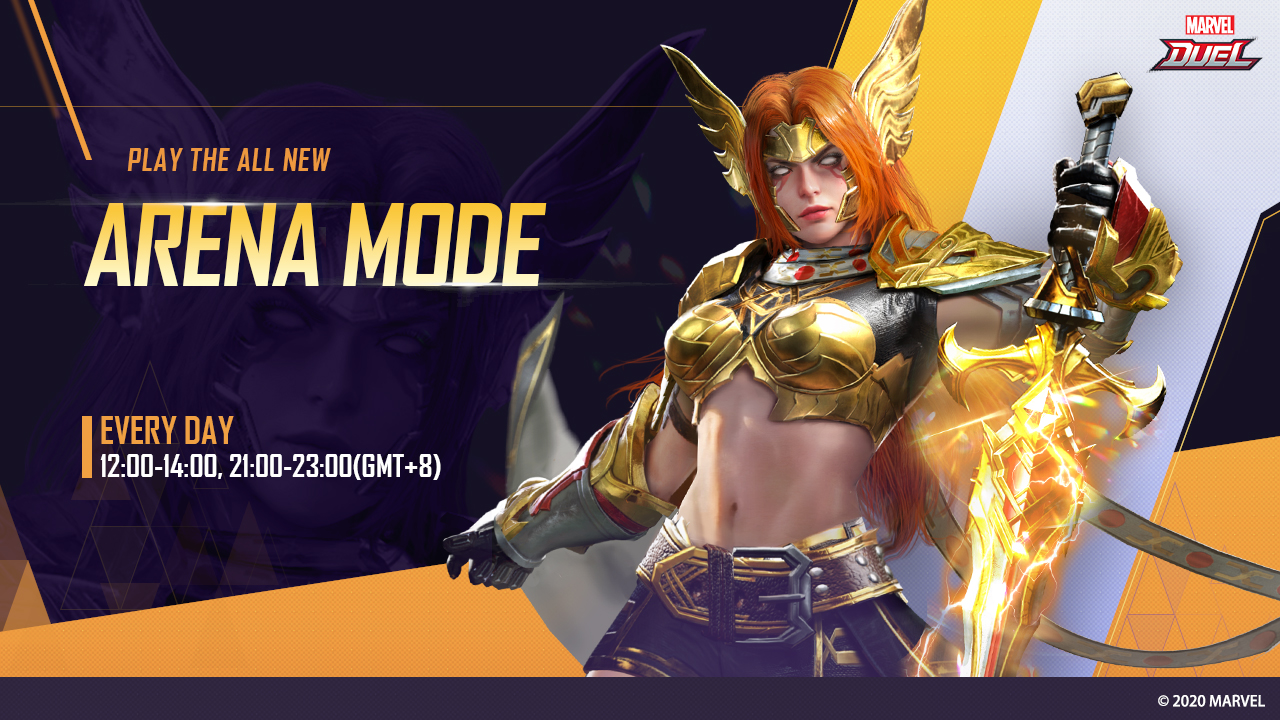 mode arena marvel duel