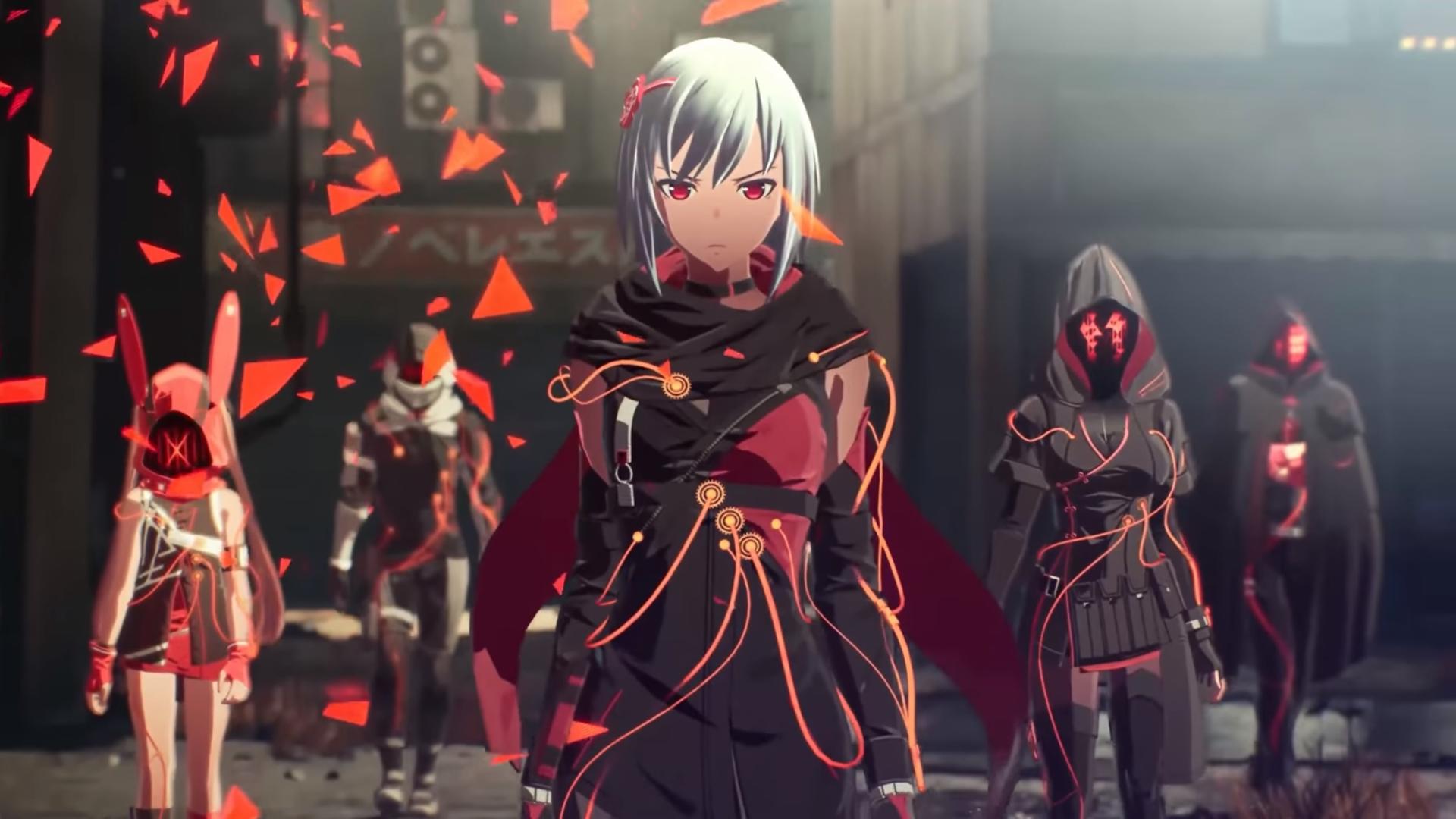 Scarlett Nexus Kasane