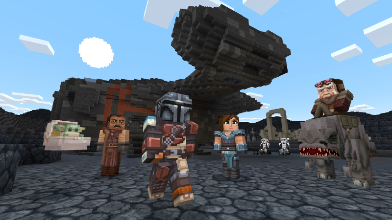 minecraft star wars