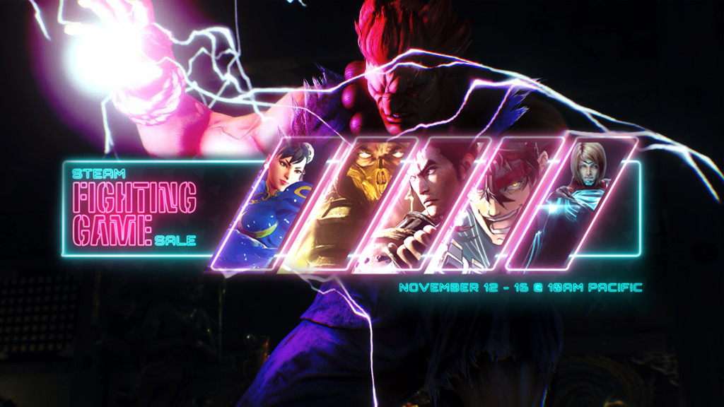 Steam Fighting Game Sale