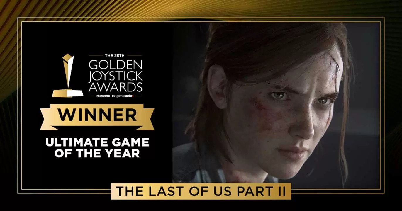 The Last of Us Part II Golden Joystick Awards