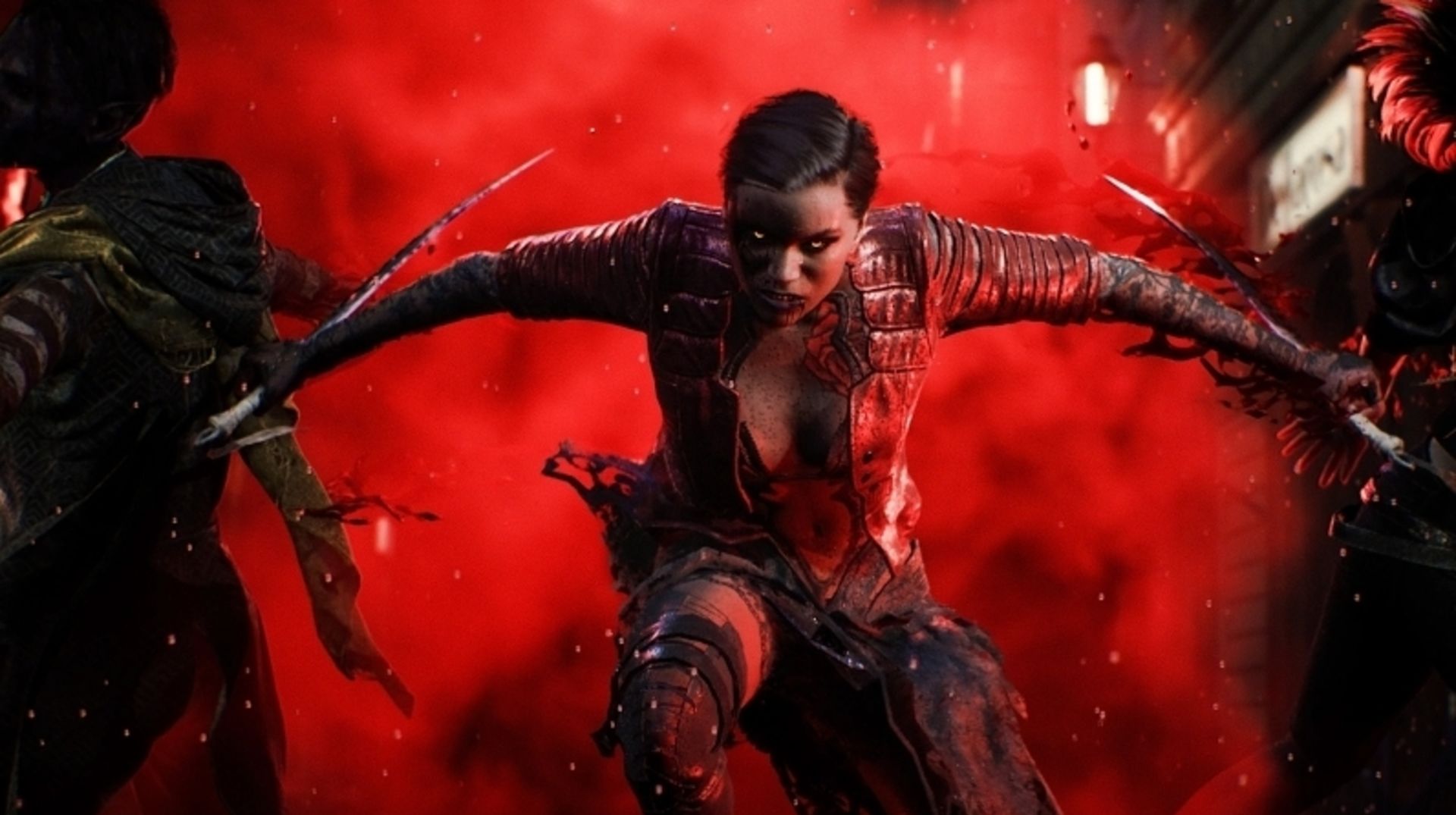 Vampire The Masquerade Battle royale