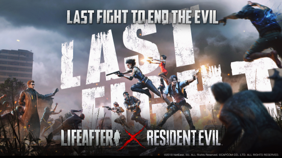 lifeafter dan resident evil