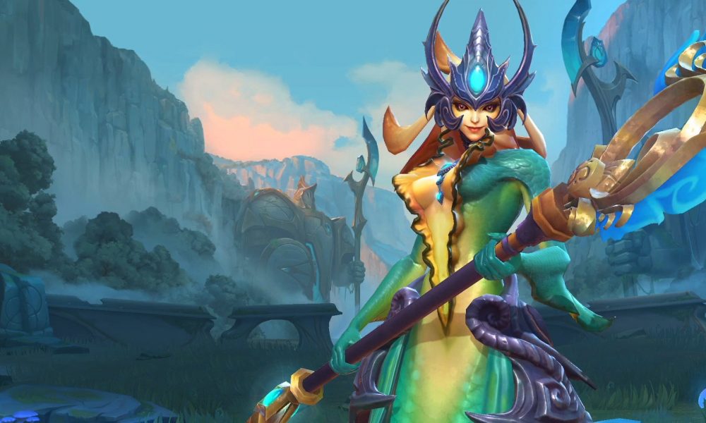 Panduan LoL: Wild Rift Nami, Build Terbaik, Item, dan Semua yang Perlu ...
