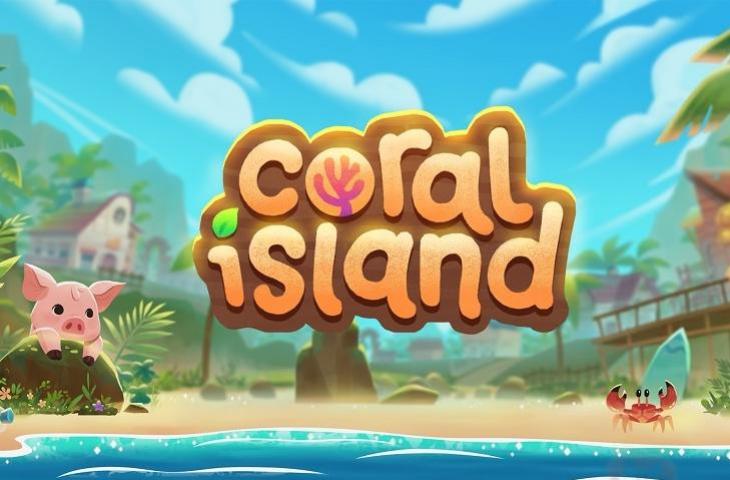 coral island