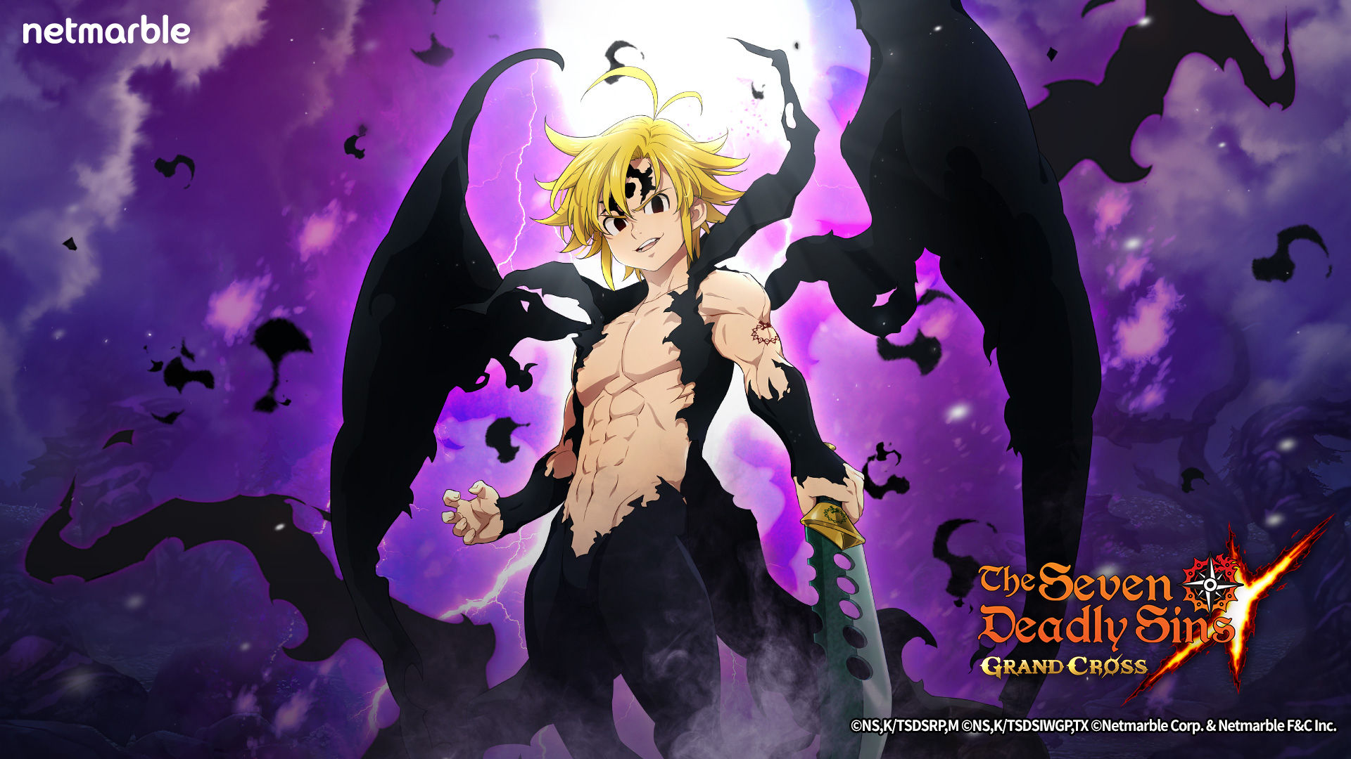 The Seven Deadly Sins: Grand Cross