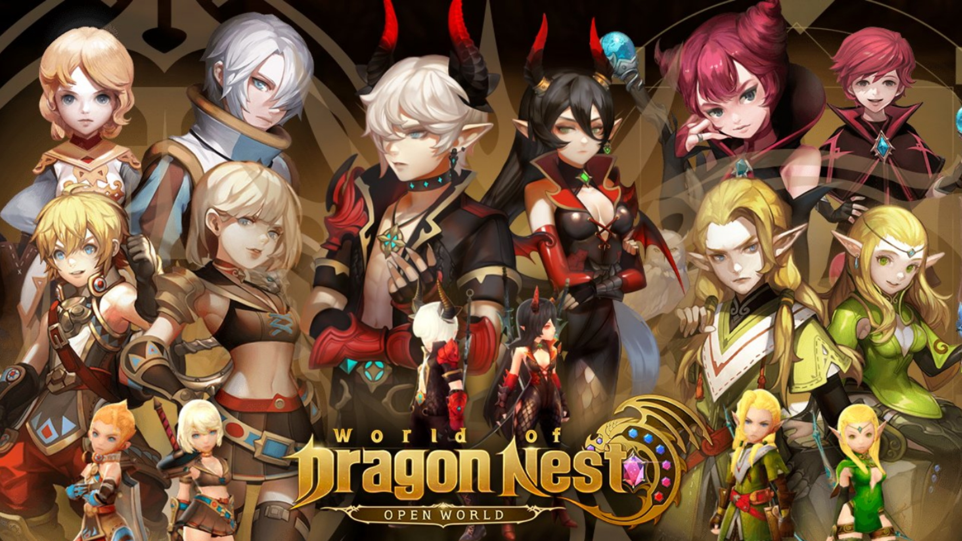 world of dragon nest