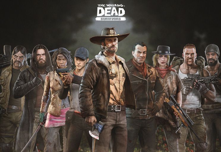 the walking dead survivors