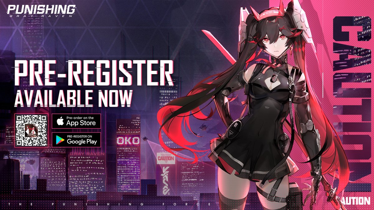 Punishing: Gray Raven