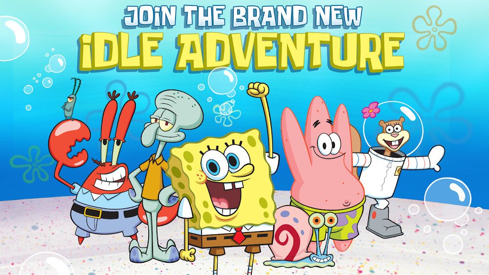 game adaptasi spongebob