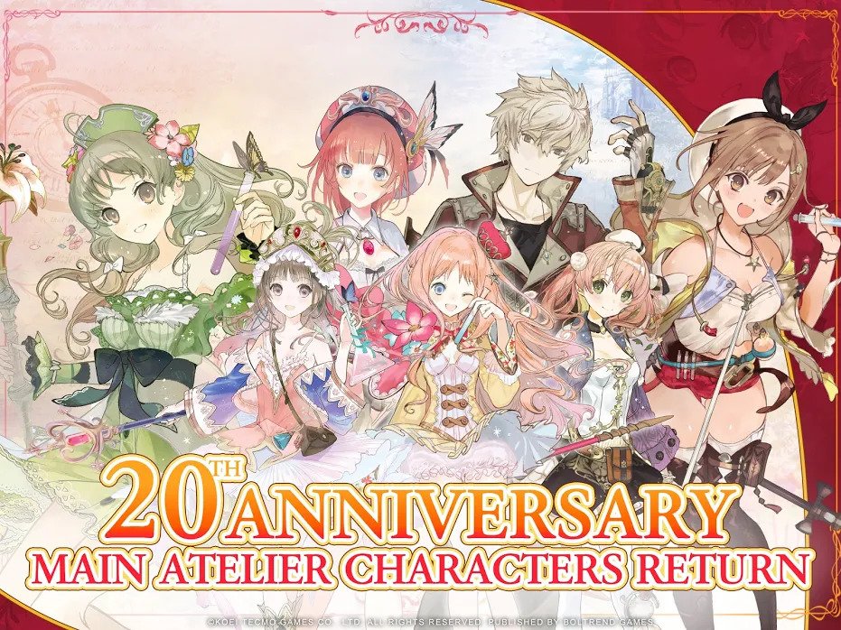Atelier Online: Alchemist of Bressisle