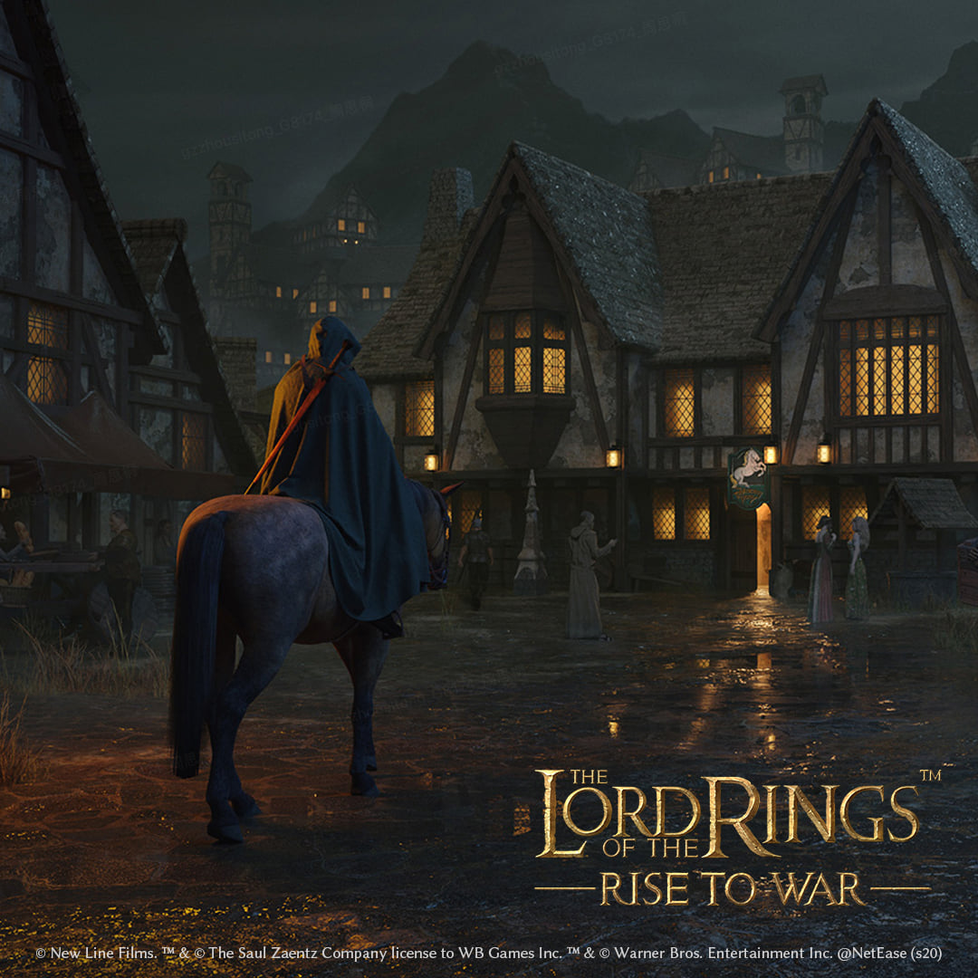 the lords of the rings: rise to war