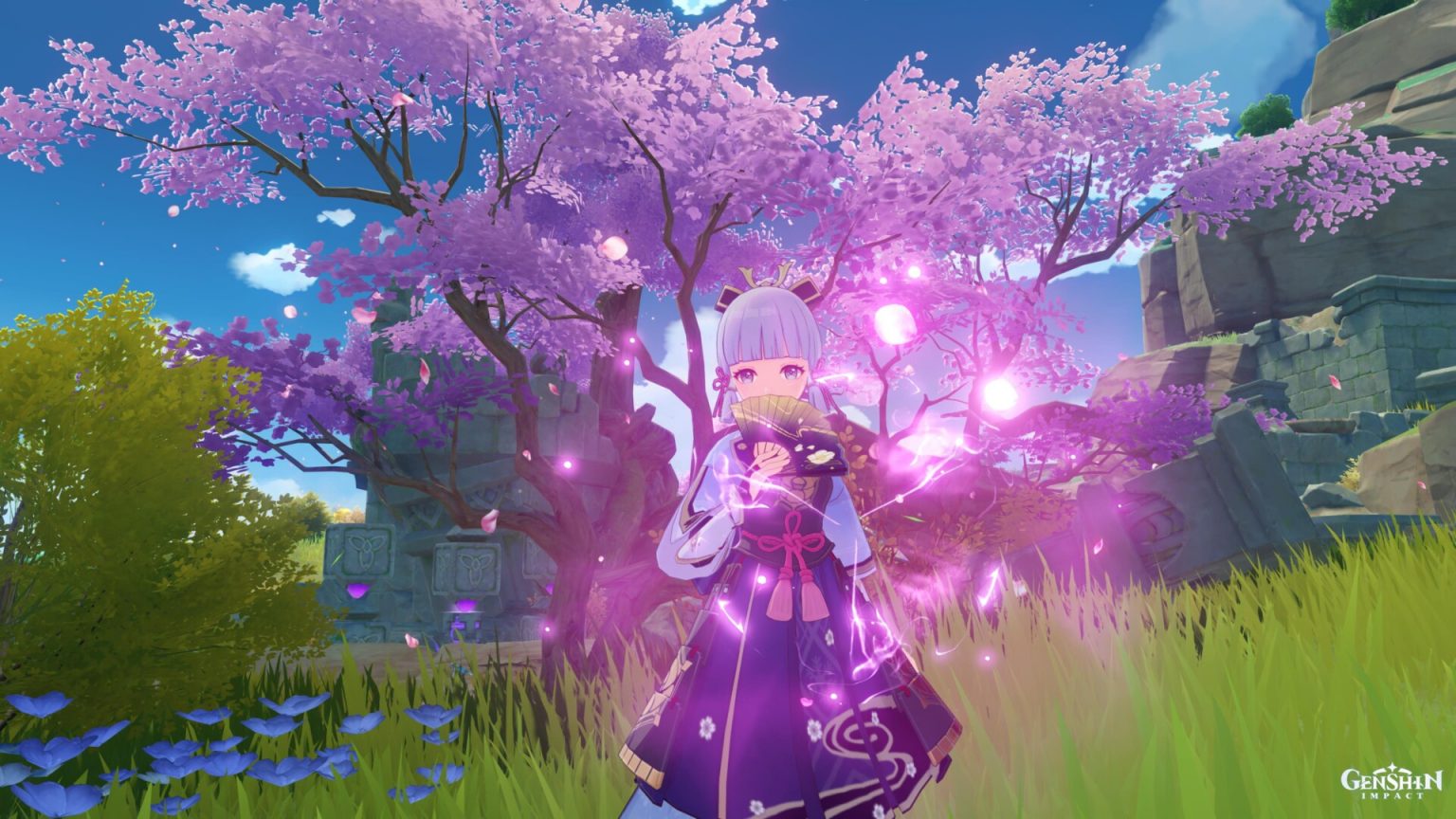 Panduan Genshin Impact Cara Menemukan Sakura Bloom