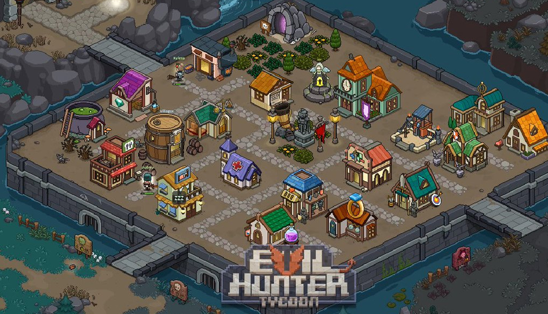 evil hunter tycoon