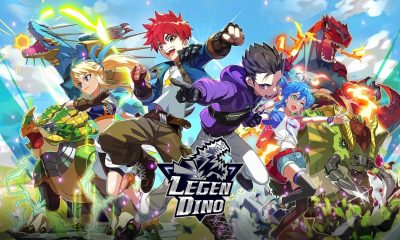 Legendino: Dinosaur Battle