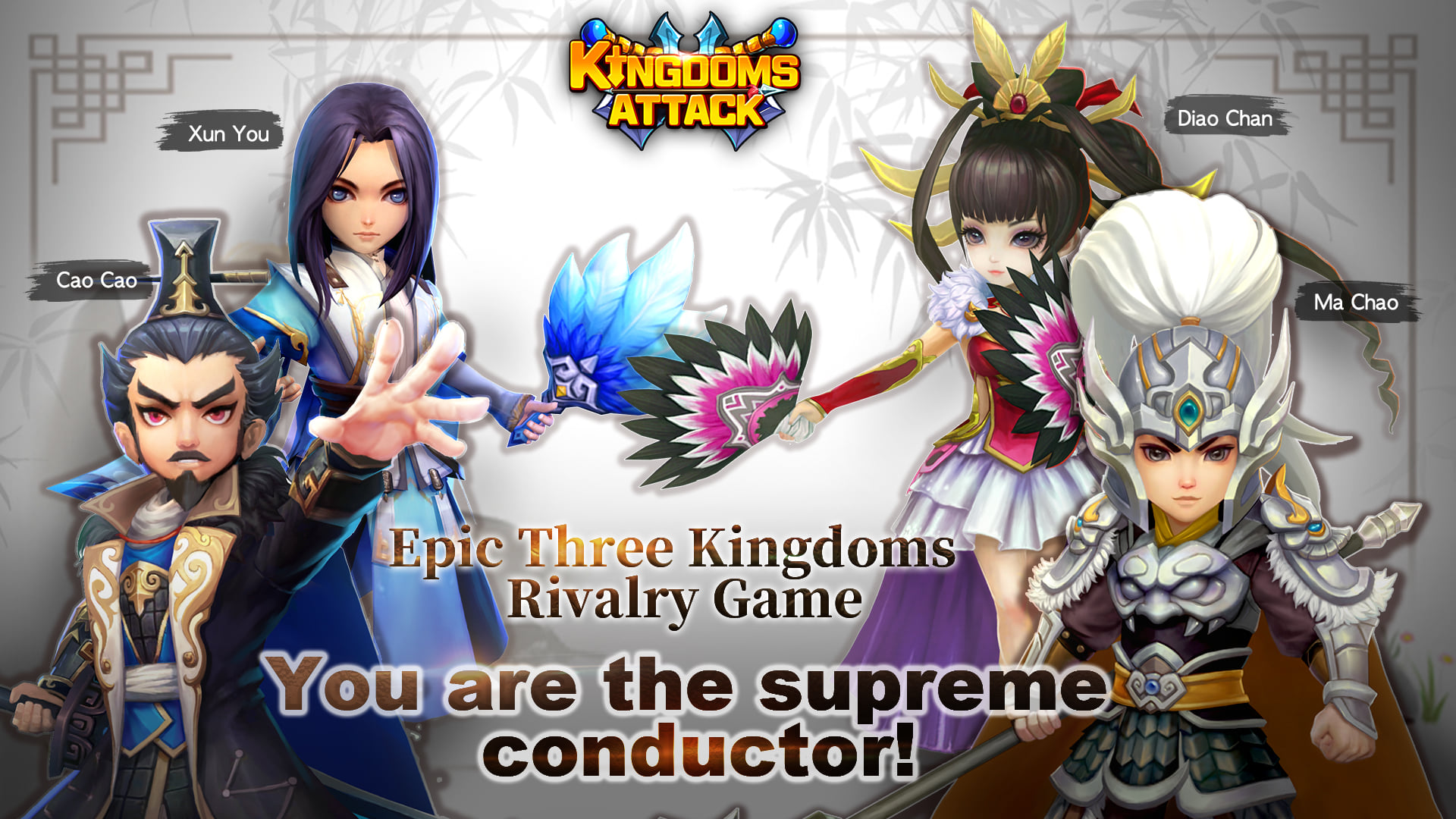 Kingdoms Attack, Mobile RPG Baru dari Digging Games Network Baru Saja Rilis