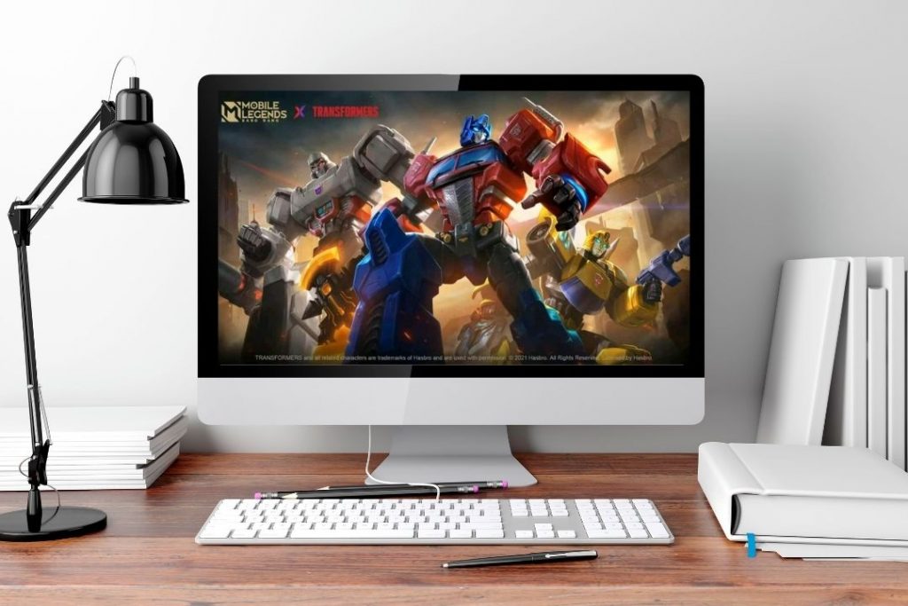 cara bermain Mobile Legends di laptop 