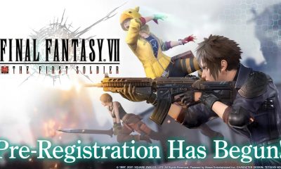 Final Fantasy VII: The First Soldier