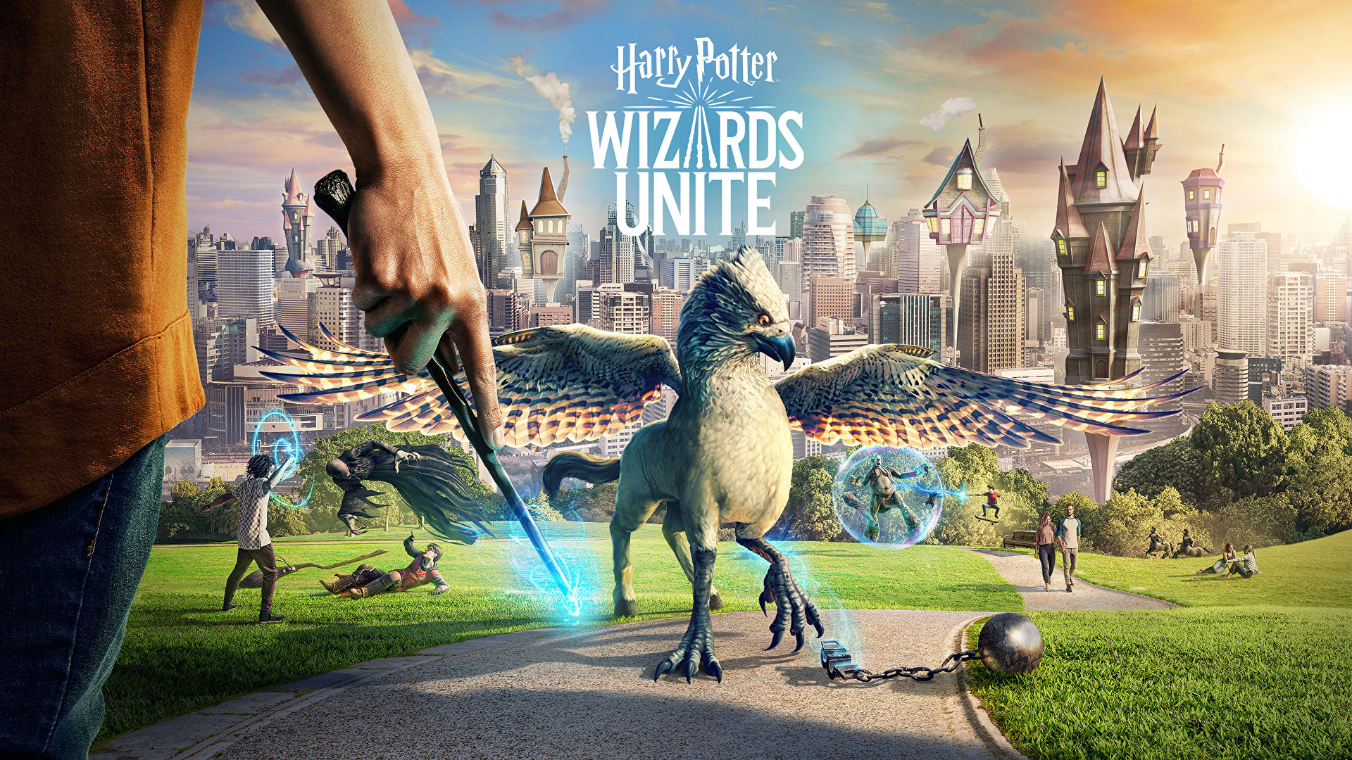 harry potter: wizards unite