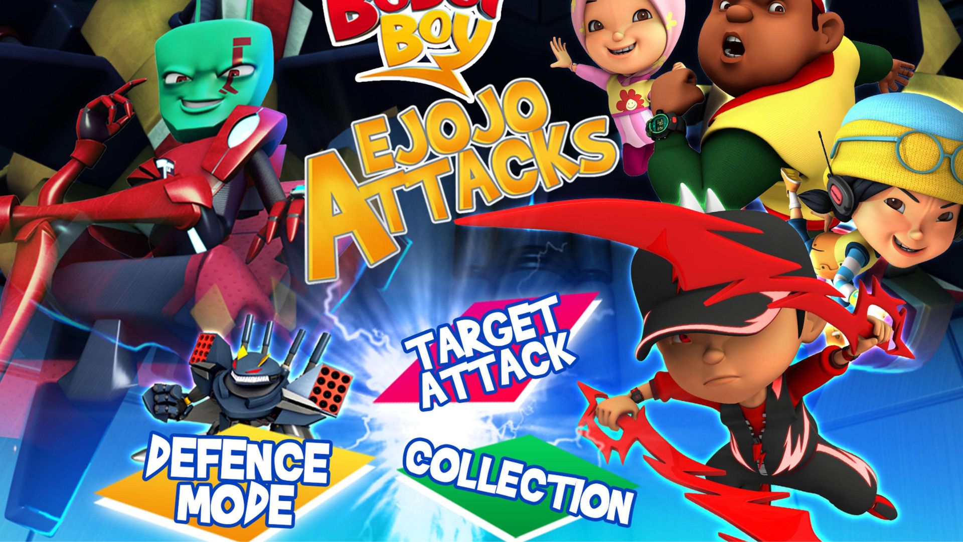 6 Game Boboiboy yang Paling Seru untuk Dimainkan