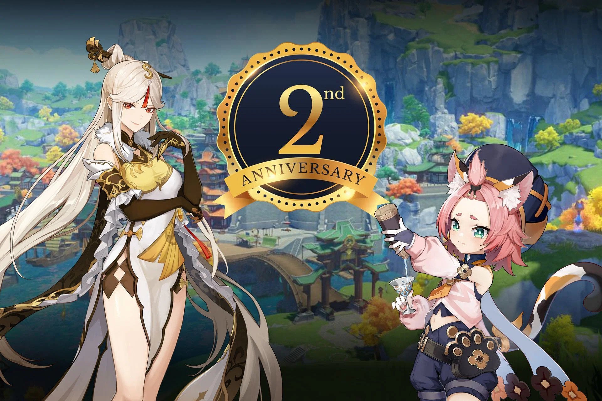 ulang tahun genshin impact