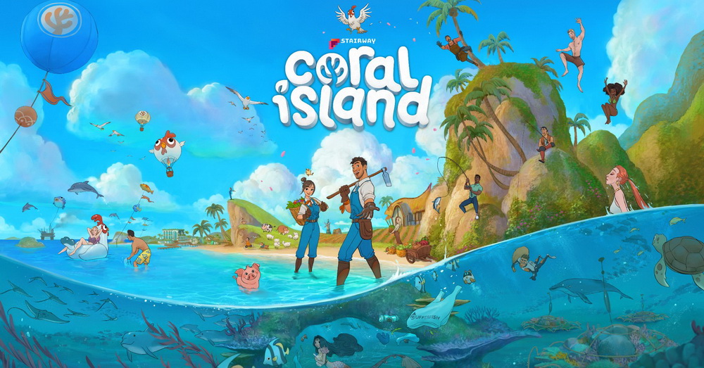 coral island