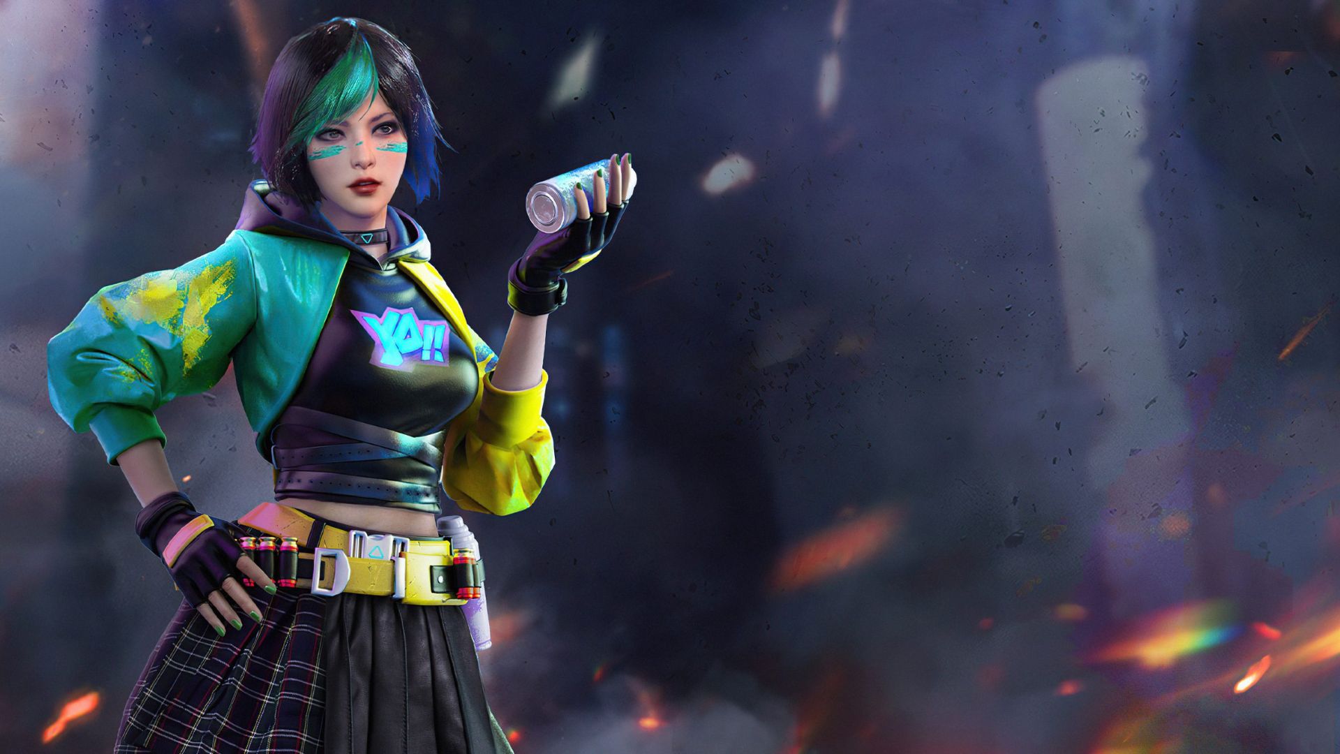 Karakter Tercantik di Free Fire, Anda Wajib Tau!