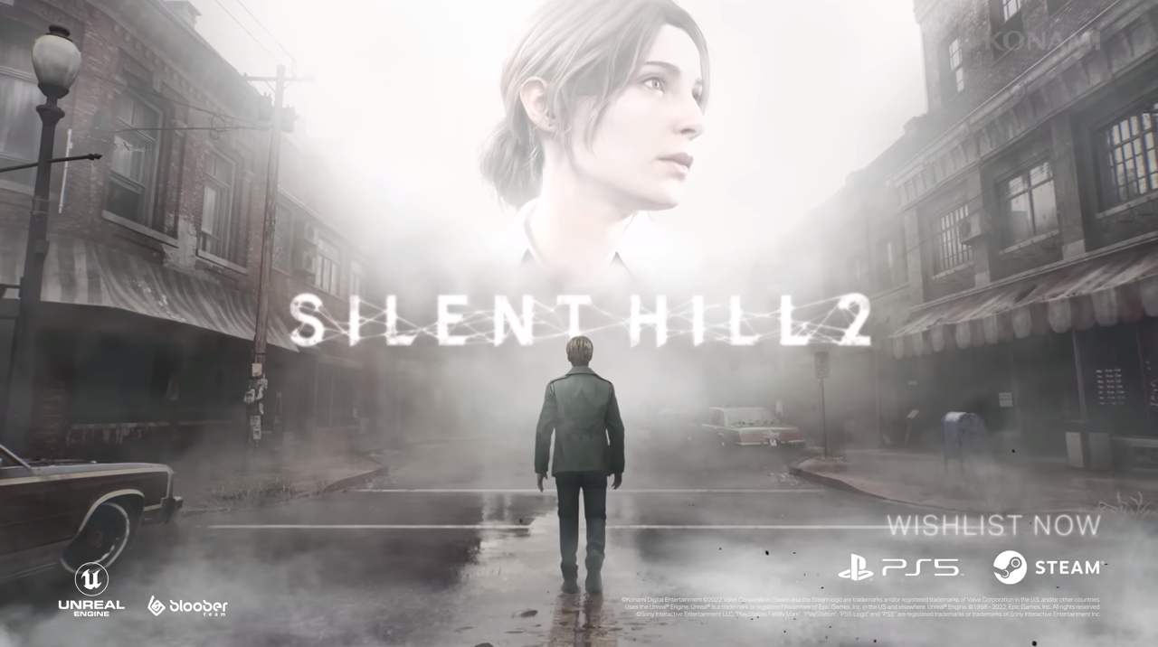 silent hill 2 remake