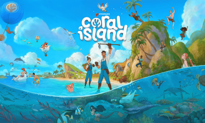 coral island