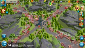 Cara Teleport Target Map di Rise of Kingdoms