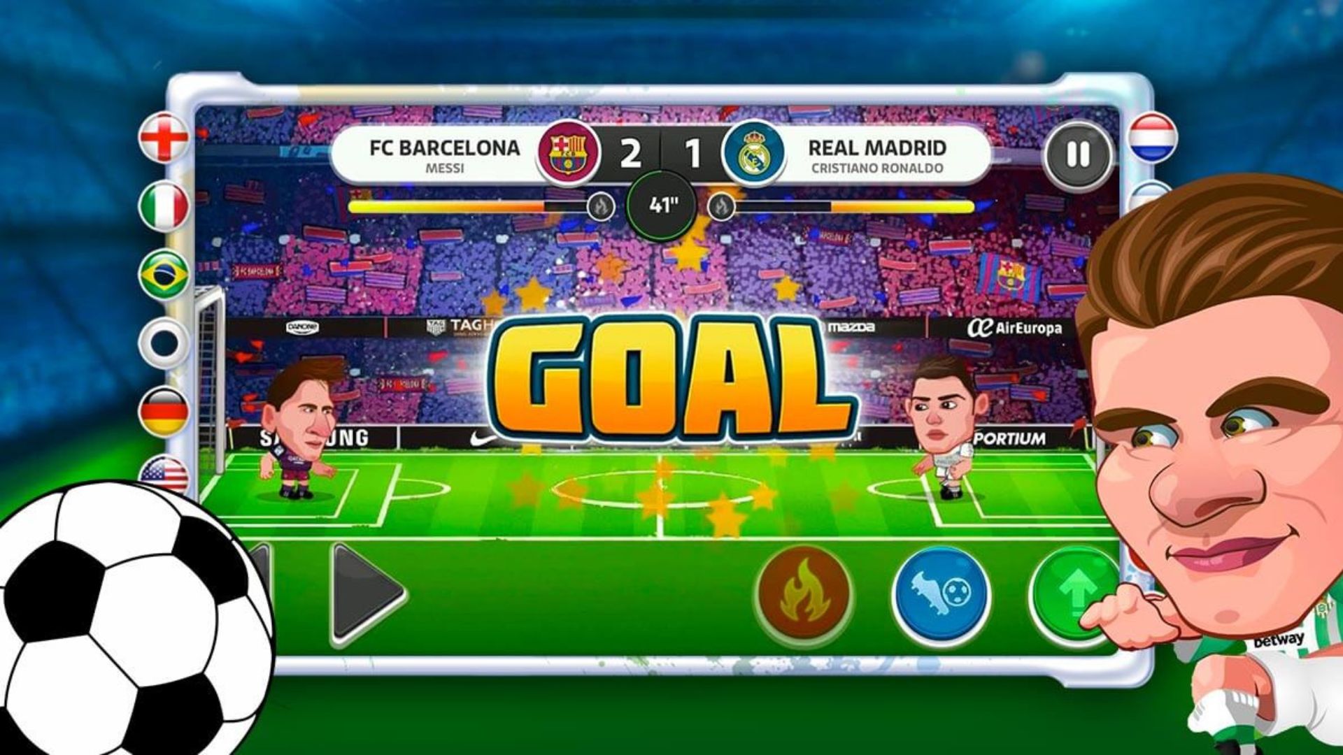 10 Rekomendasi Game Sepak Bola Terbaik yang Wajib Dicoba!