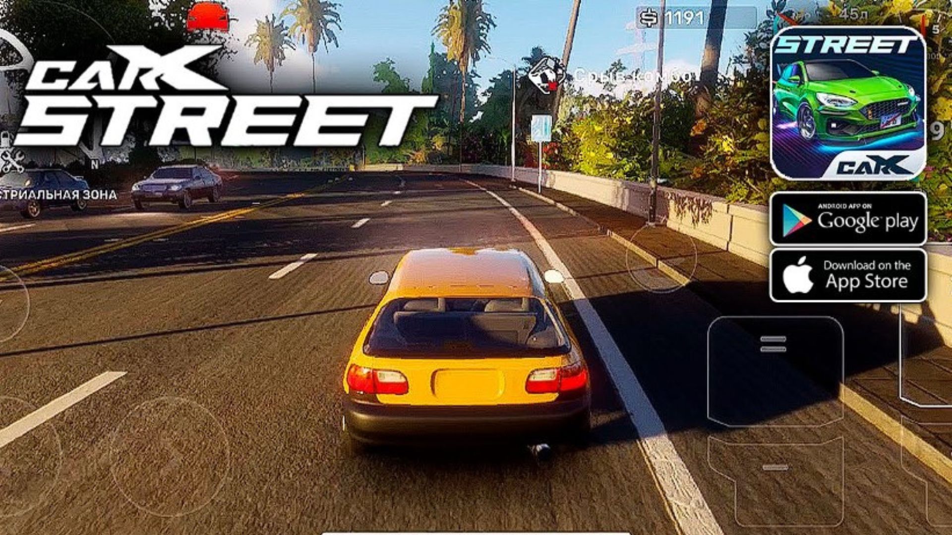 Download Game CarX Street Android dan iOS Terbaru 2023