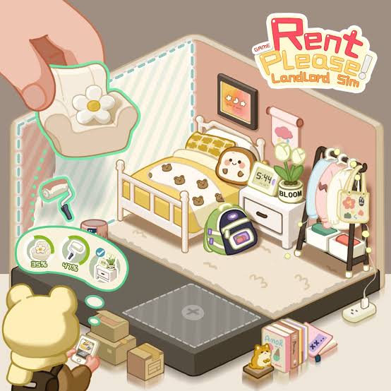 Kode Redeem Rent Please! Landlord Sim April 2023